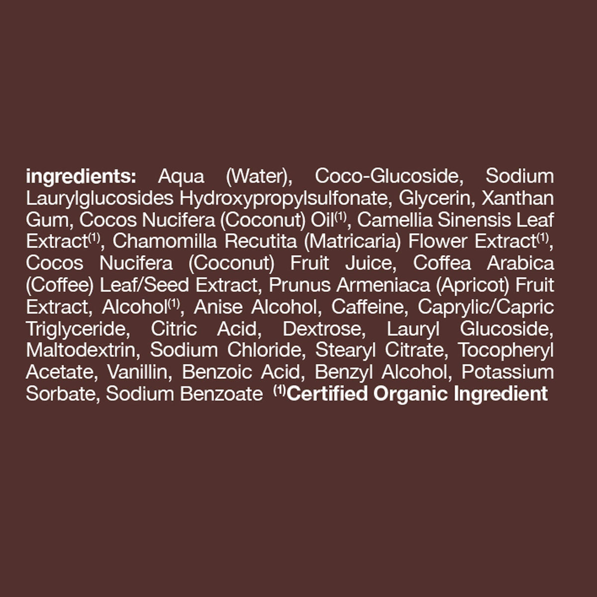 Alba Botanica label close-up highlighting ingredients and cruelty-free certification benefits