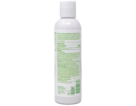Alba Botanica ingredient label with salicylic acid and botanical extracts for clarity