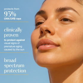 Alba Botanica ingredients label showing botanical extracts and benefits