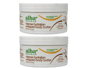 Alba Botanica front packaging showing brand and moisturizing benefit