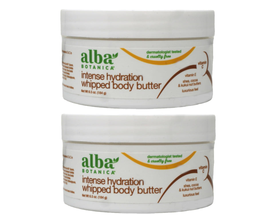 Alba Botanica front packaging showing brand and moisturizing benefit