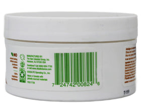 Alba Botanica texture close-up displaying creamy consistency and fast absorption