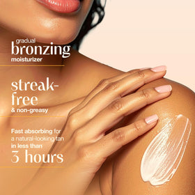 Alba Botanica in bathroom setting showing routine use and hydrated, natural-looking skin benefit