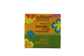 Alba Botanica in beach bag illustrating convenient on-the-go sun care