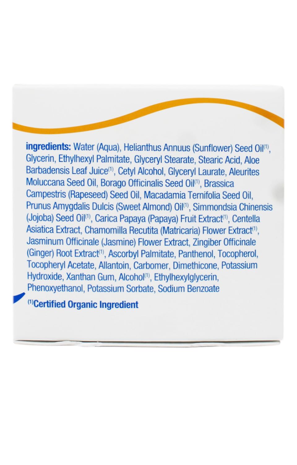 Alba Botanica open jar showing creamy texture and quick absorption
