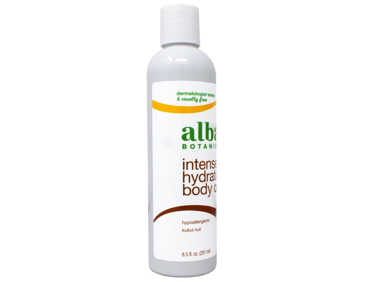 Alba Botanica duo pack display conveying value and travel convenience