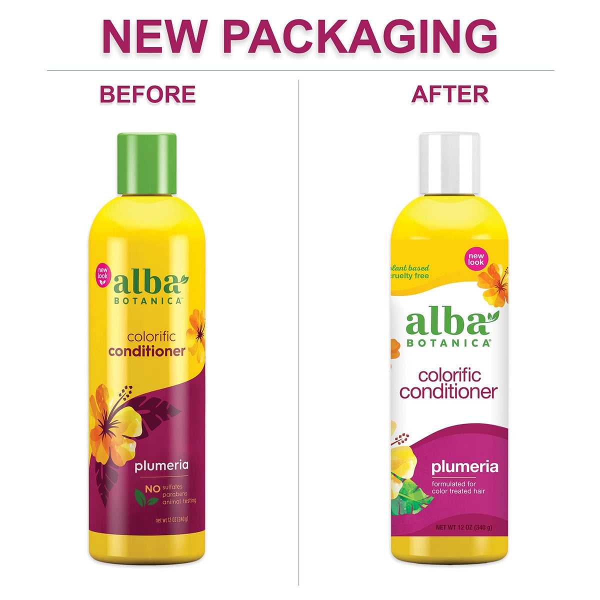 Alba Botanica back label close-up highlighting ingredients and cruelty-free badge