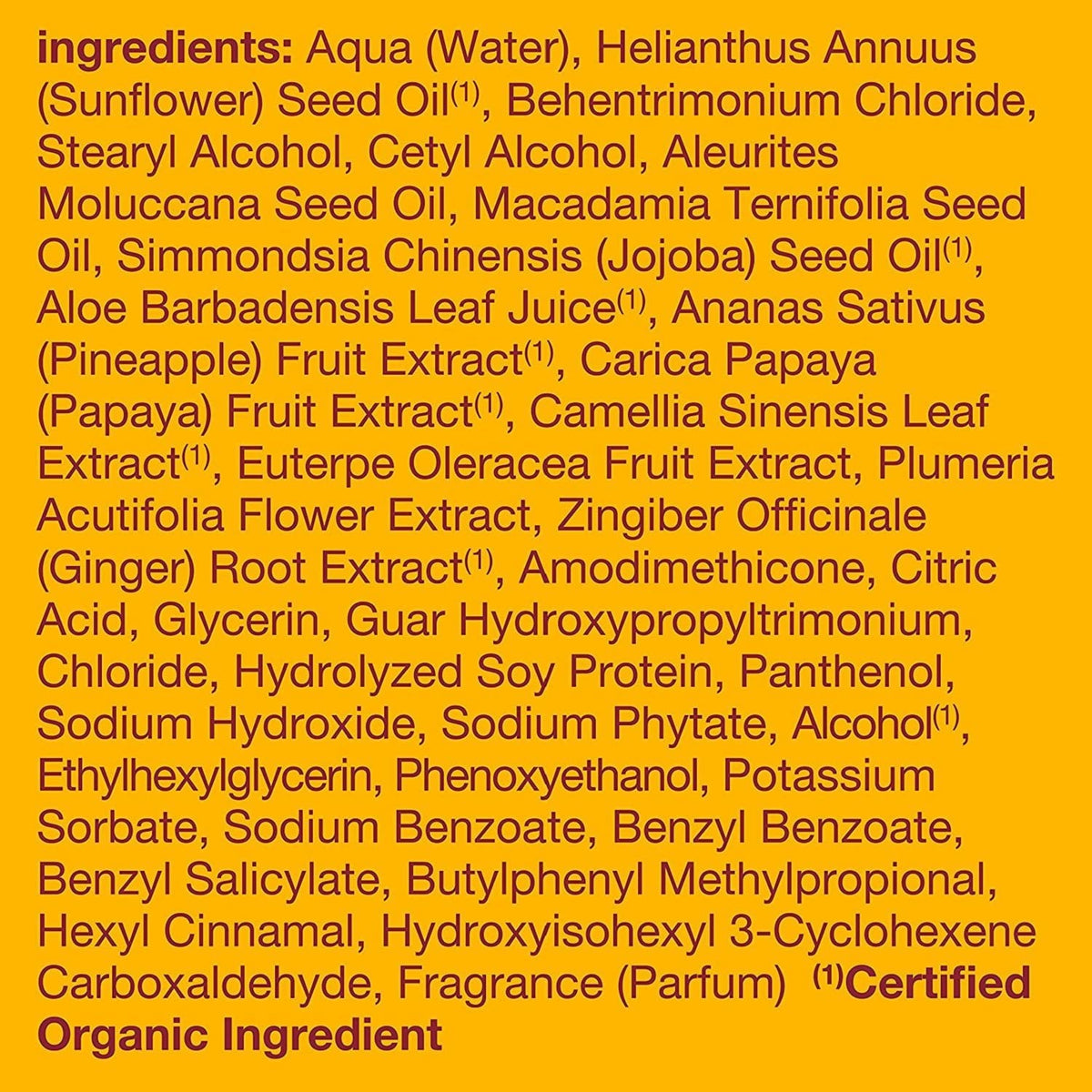 Alba Botanica conditioner texture pouring from bottle, shows creamy hydrating formula