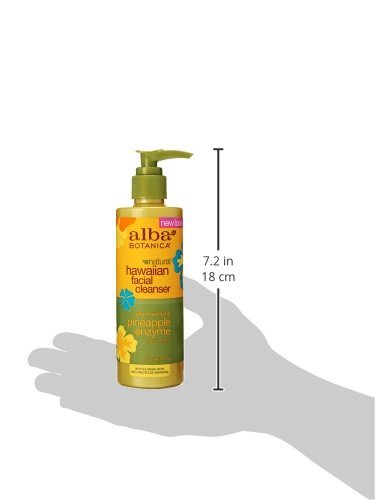 Alba Botanica pump dispensing gel for convenient daily use