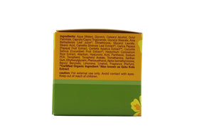 Alba Botanica next to phone showing compact 3 oz travel-friendly size