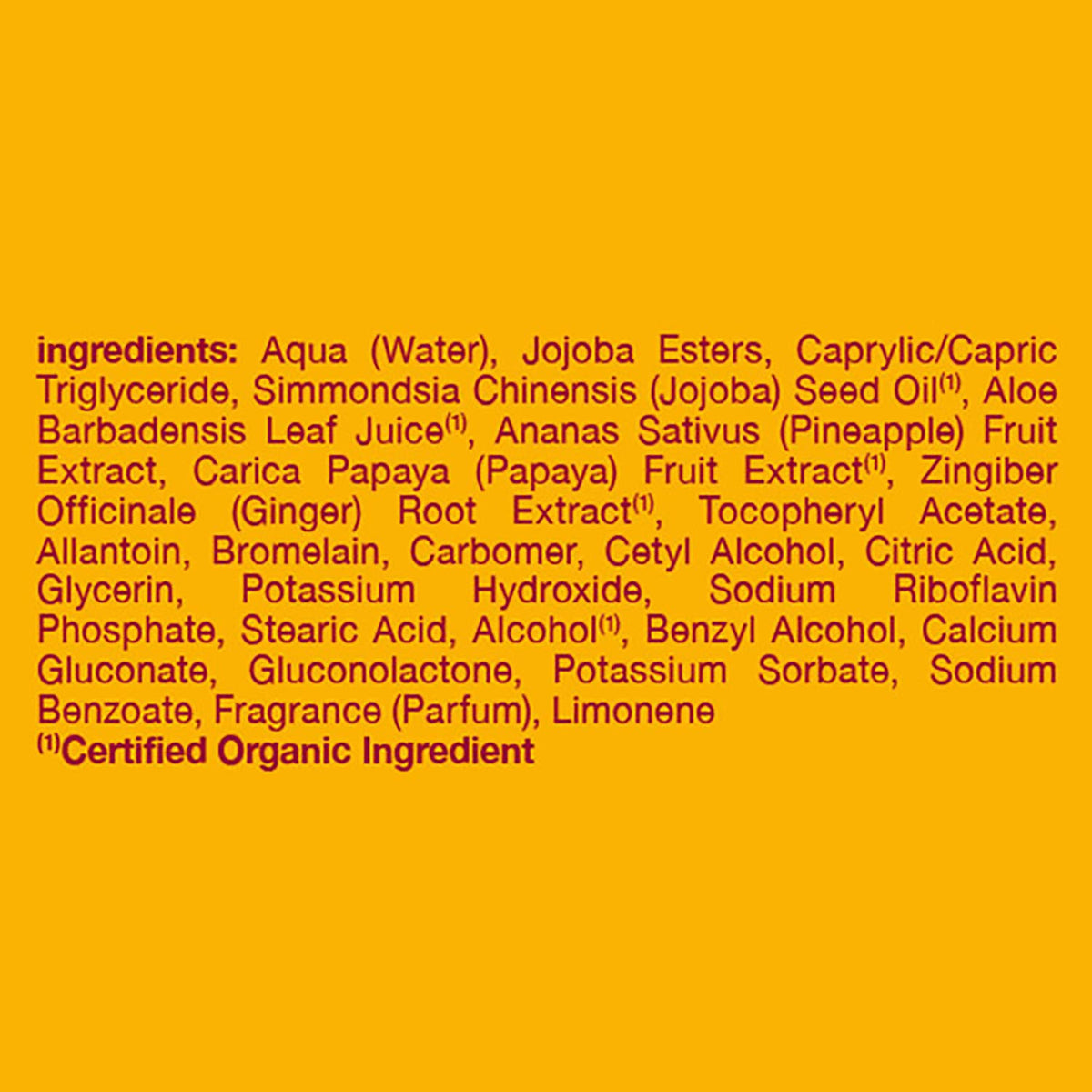 Alba Botanica texture close-up revealing gentle granules for effective polishing benefit