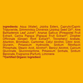 Alba Botanica texture close-up revealing gentle granules for effective polishing benefit