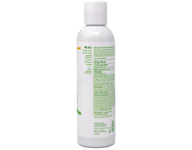 Close-up of Alba Botanica lather texture highlighting gentle exfoliation benefit