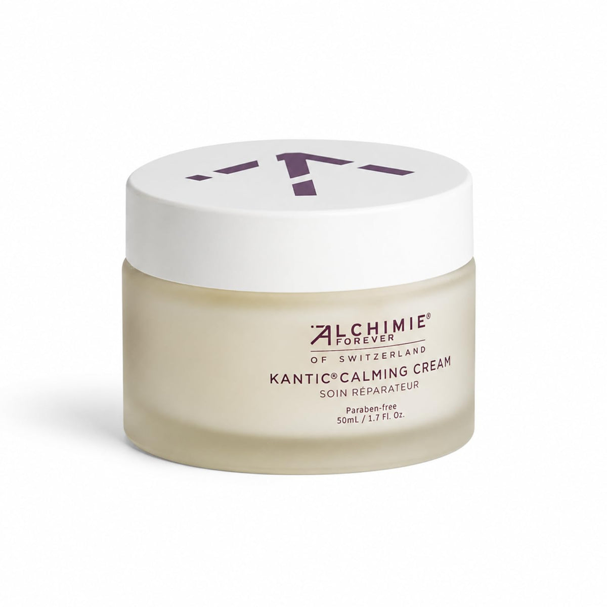Alchimie Forever cream texture close-up showing lightweight hydration