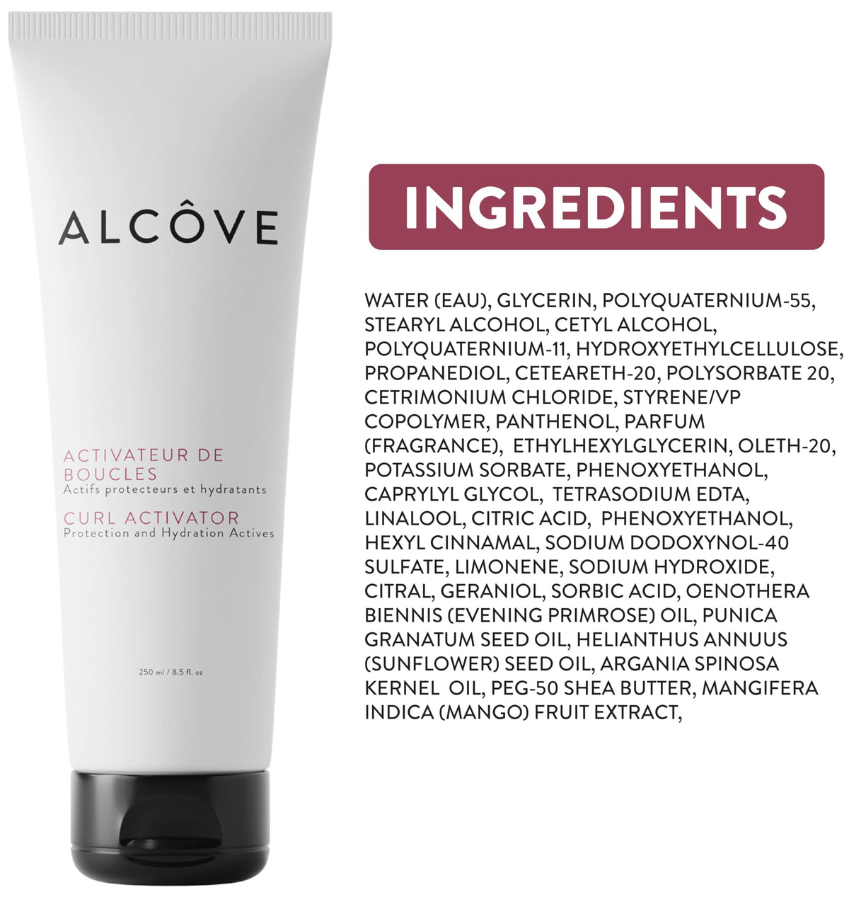 Alcove 8.5oz jar in hand for clear size and portability context