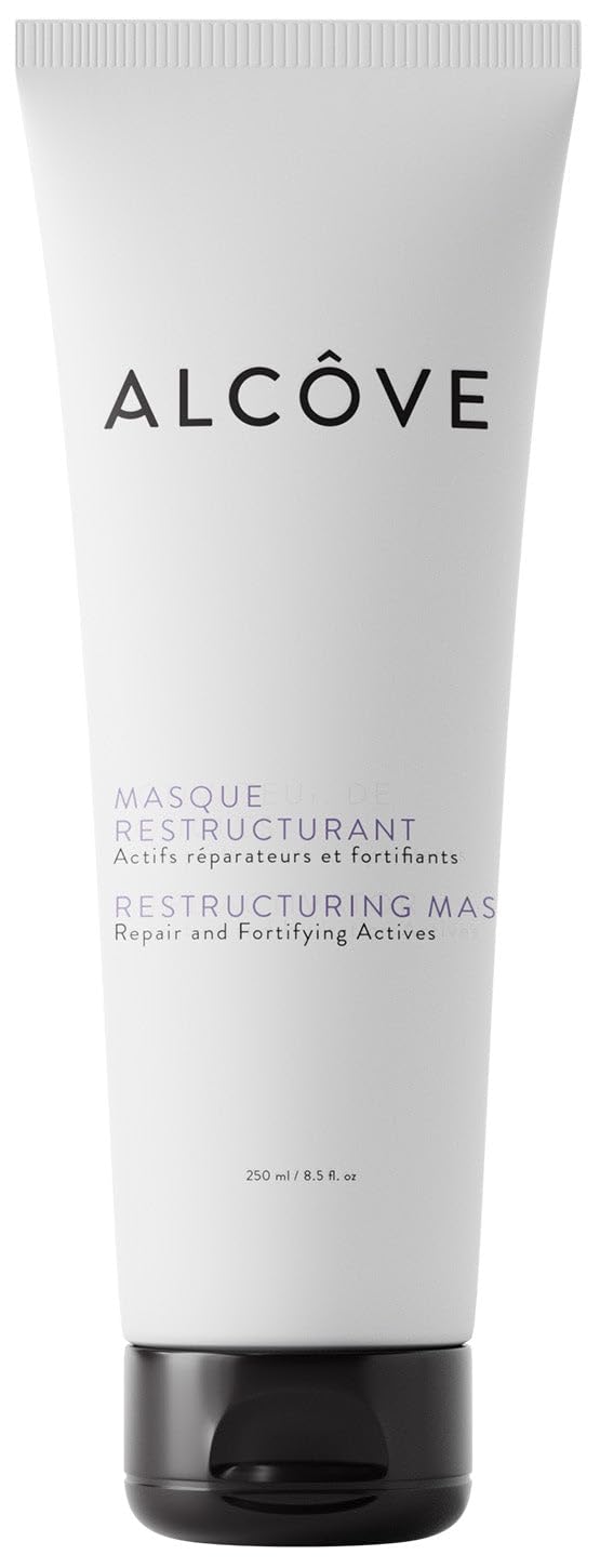 Alcôve jar front label showing product identity and benefits