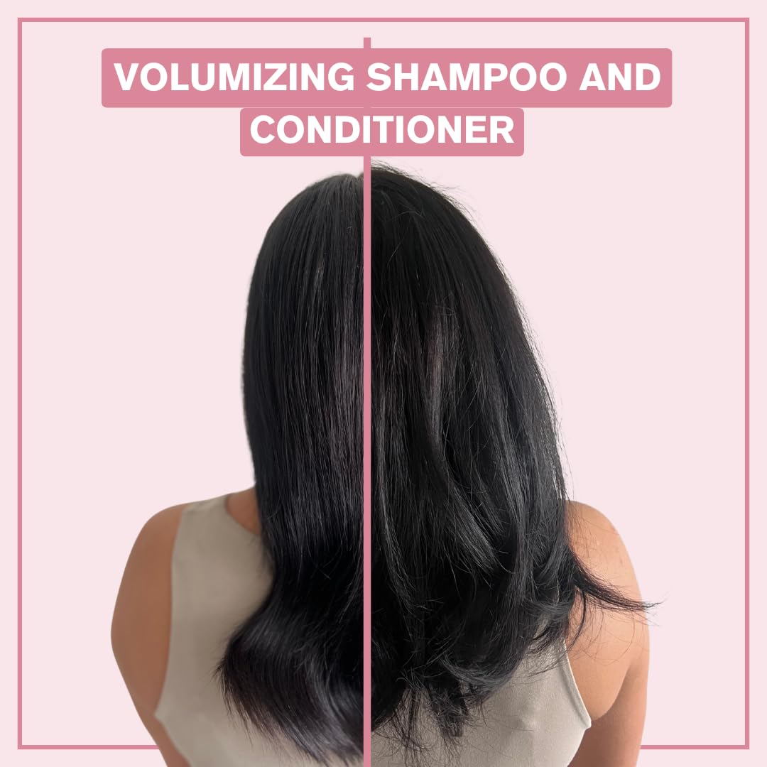 Alcôve shampoo close texture highlights creamy lather for gentle cleansing