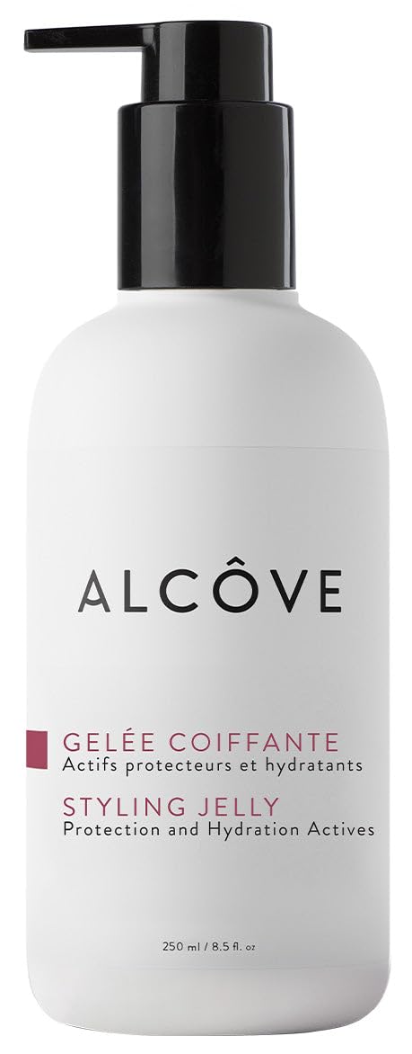 Alcôve front jar shot showing packaging and product size with clean branding