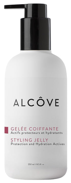 Alcôve front jar shot showing packaging and product size with clean branding