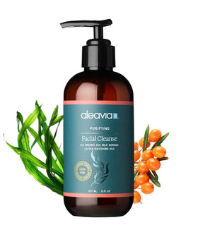 Aleavia front packaging showing clean organic label and benefits