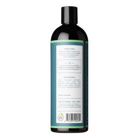 Aleavia label close-up showing ingredients list and organic certifications for transparency