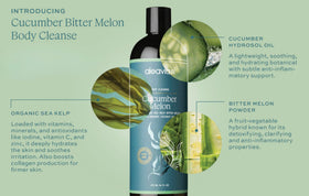 Aleavia lotion on bathroom vanity in lifestyle scene promoting daily self-care