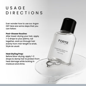 Alex Costa label closeup with ingredient list for transparency and salon-grade feel