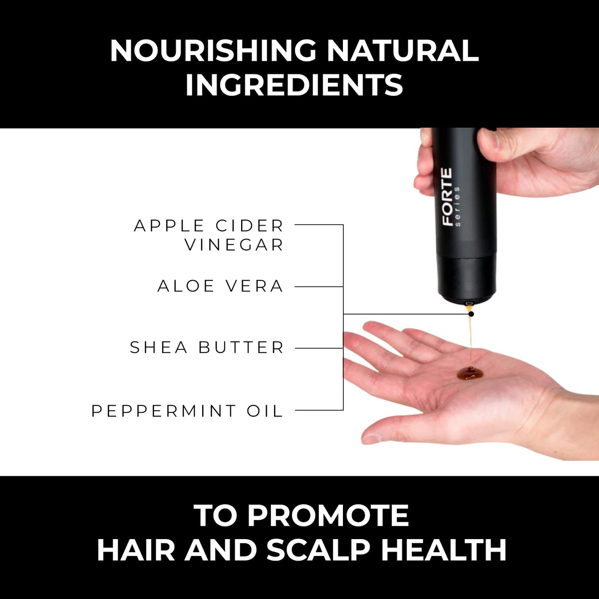 Alex Costa shampoo lather close-up showing rich foaming action benefit