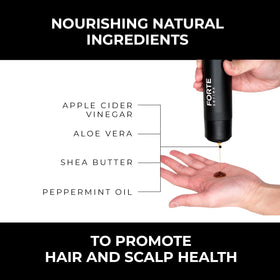 Alex Costa shampoo lather close-up showing rich foaming action benefit