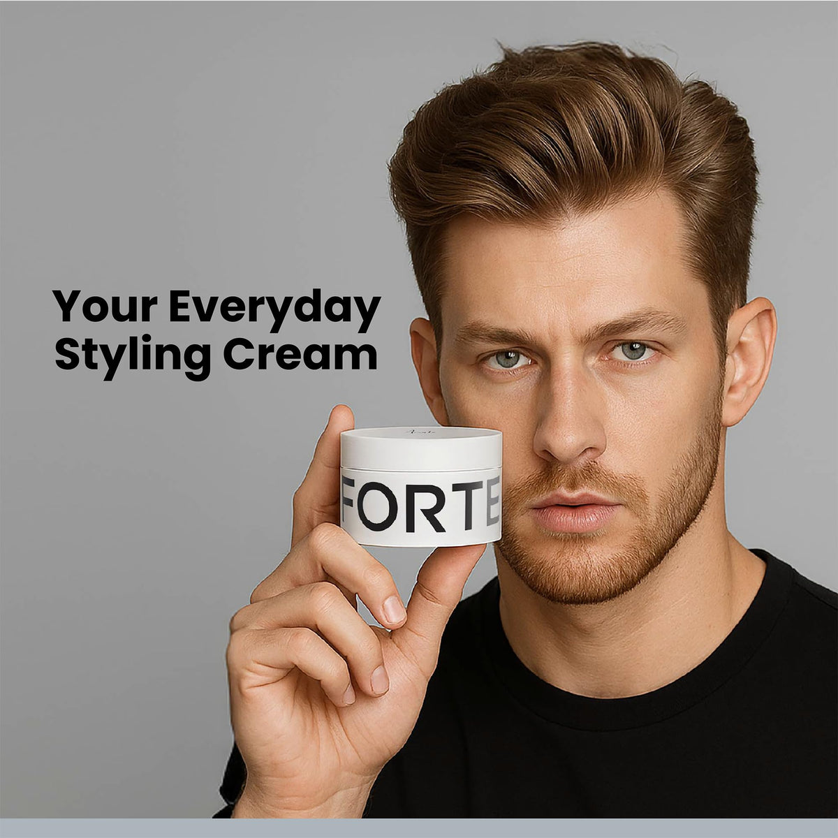 Alex Costa cream on bathroom counter in lifestyle setting conveying everyday use