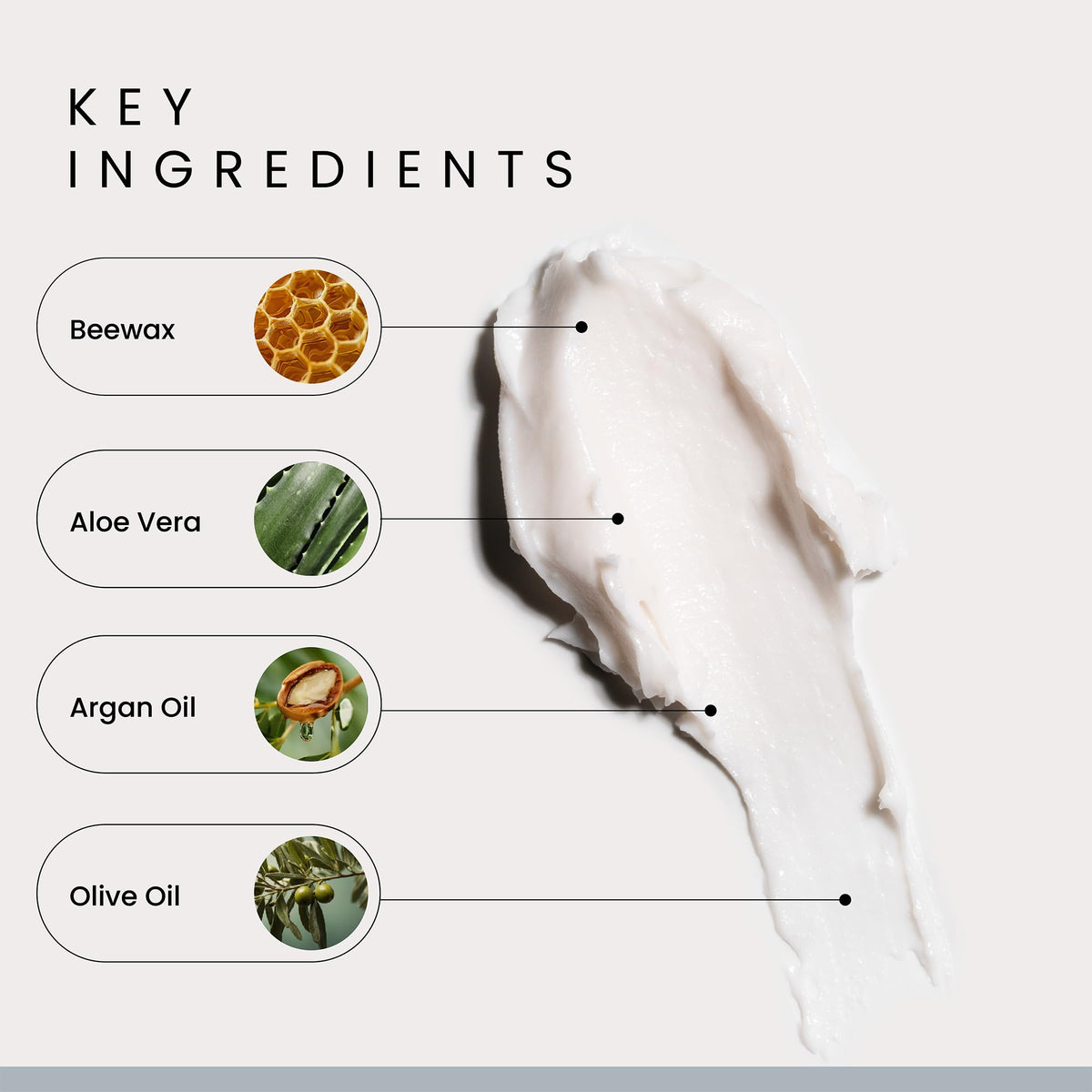 Alex Costa cream being dispensed illustrating simple application and quick use