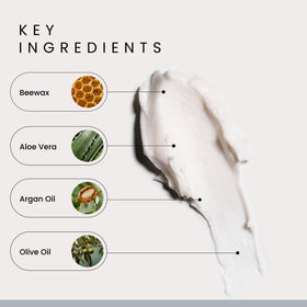 Alex Costa cream being dispensed illustrating simple application and quick use