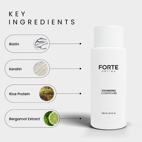 Alex Costa pump dispensing creamy conditioner texture demonstrating application ease