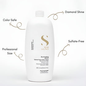 ALFAPARF MILANO argan oil detail highlighting nourishment and radiance benefit