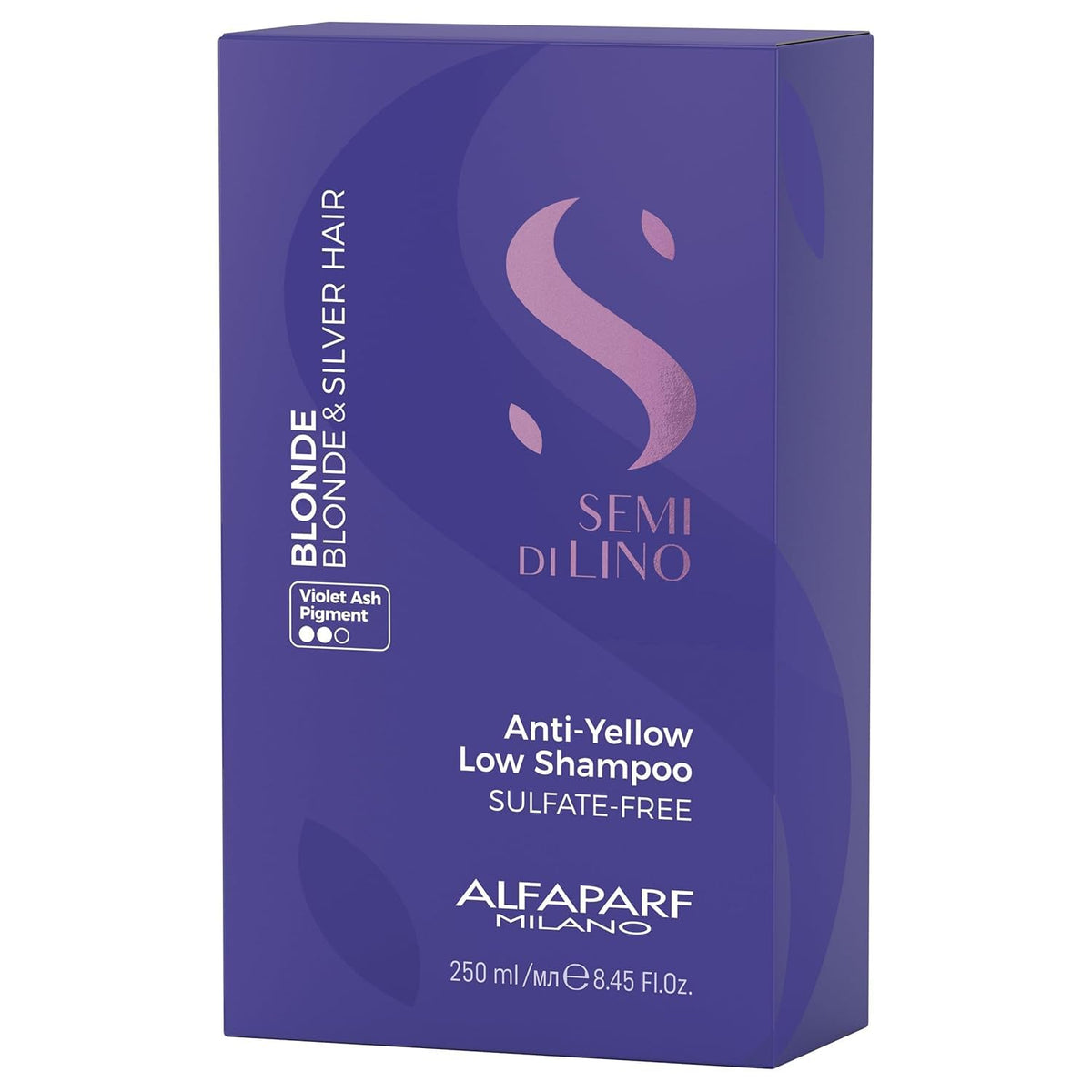 ALFAPARF MILANO Blue Light Shield graphic illustrating color protection benefits