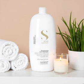 ALFAPARF MILANO creamy foam texture demonstrating gentle cleansing benefit