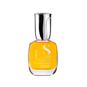 ALFAPARF MILANO front bottle showing sleek packaging and instant shine
