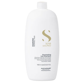 ALFAPARF MILANO front packaging showing product and glossy finish benefit