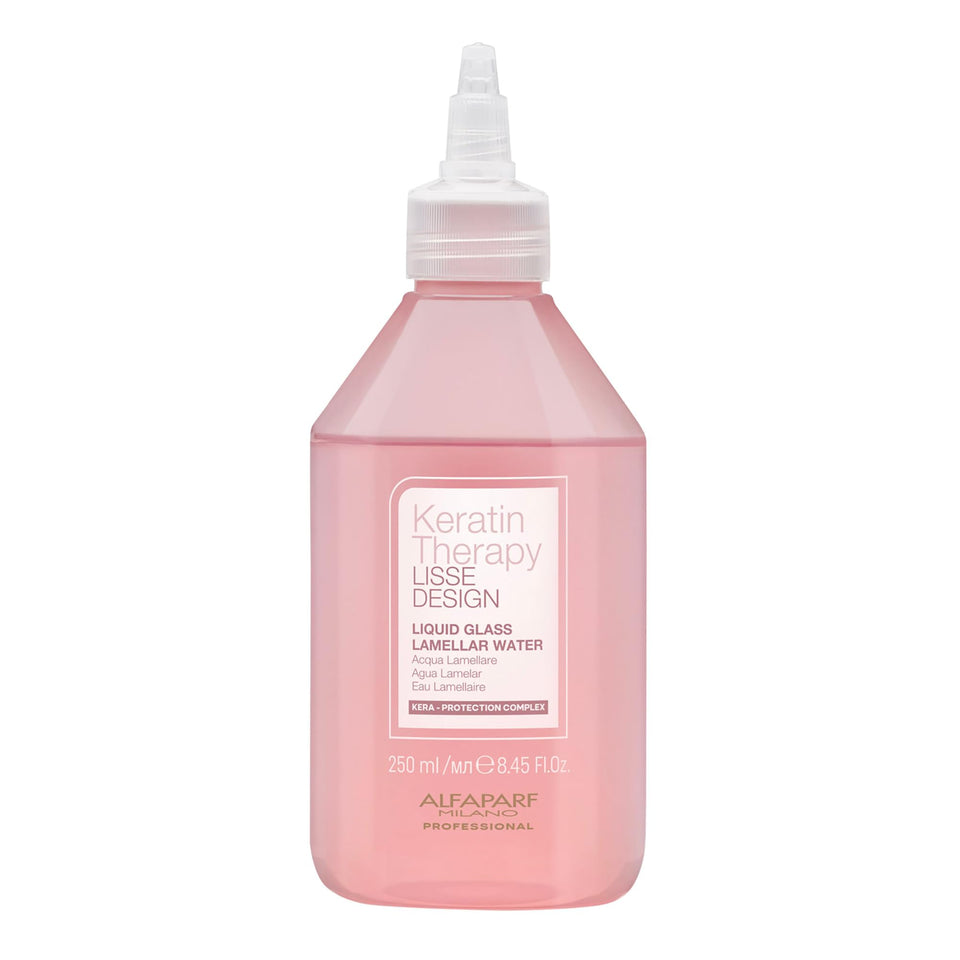 ALFAPARF MILANO front packaging shows product and promises instant shine