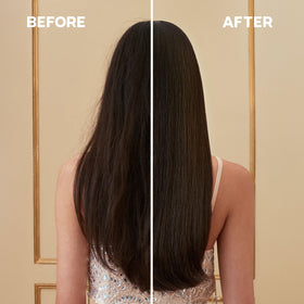 Alfaparf Milano conditioner creamy texture showing smooth detangling benefit