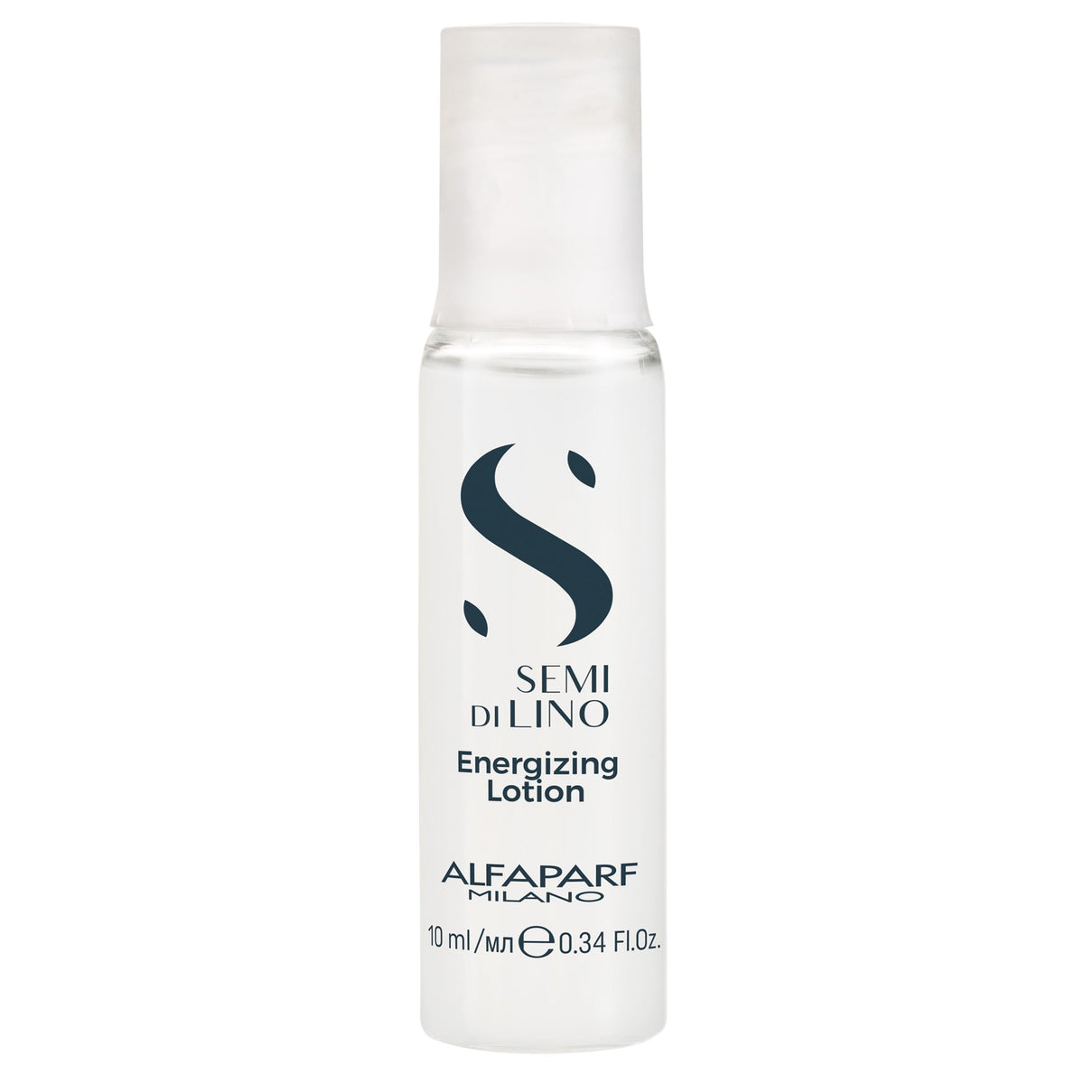 Alfaparf Milano vial in hand ready to apply for easy at-home use