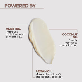 ALFAPARF MILANO applying mask on damp hair in salon for instant softness