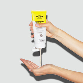 ALFAPARF MILANO applied to towel-dried hair for detangling benefit