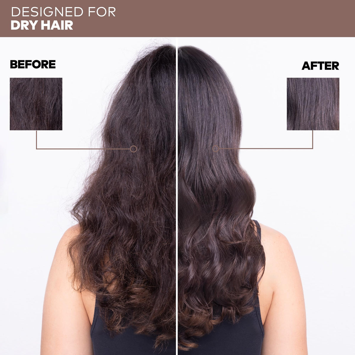 ALFAPARF MILANO argan and coconut oils displayed to show natural actives