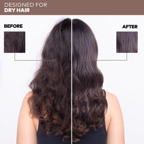 ALFAPARF MILANO argan oil texture close-up highlighting restorative enrichment