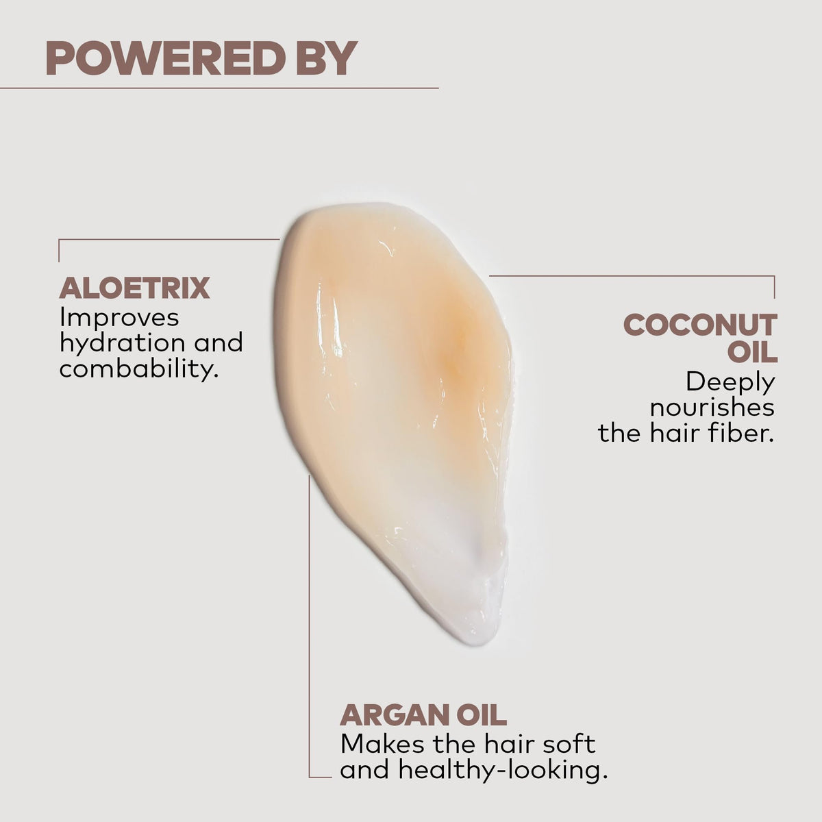 ALFAPARF MILANO before and after dry hair showing improved shine