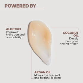 ALFAPARF MILANO before and after dry hair showing improved shine