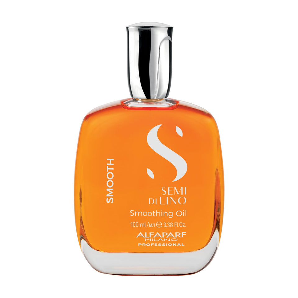 ALFAPARF MILANO bottle front showing sleek packaging and salon-grade benefit