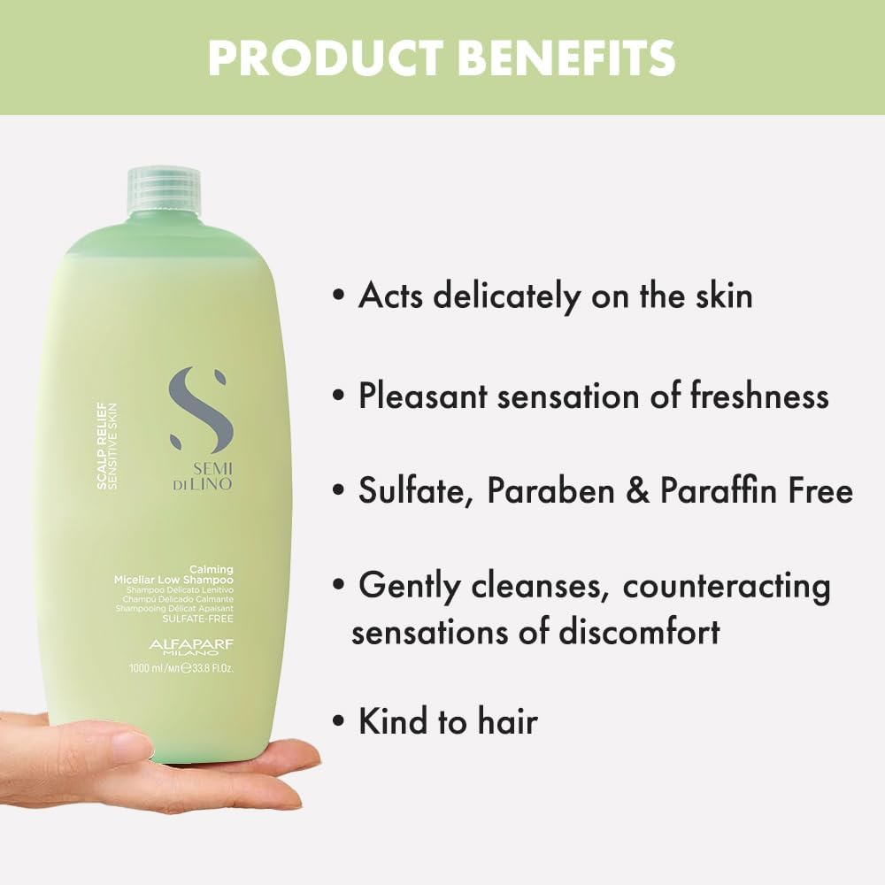 ALFAPARF MILANO caper extract representing Derma Comfort Complex