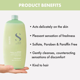 ALFAPARF MILANO caper extract representing Derma Comfort Complex